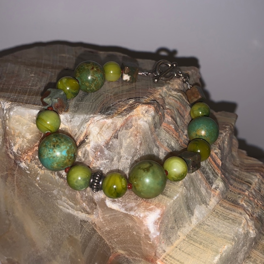 Handmade Natural Stone Bracelet